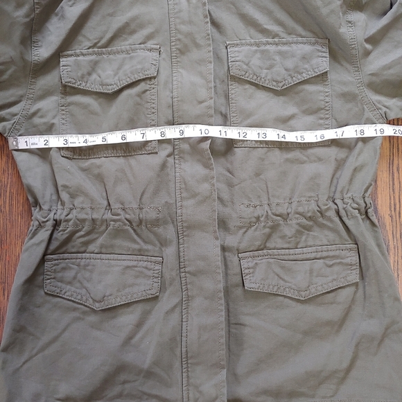 Universal Thread Olive Green Anorak Utility Jacket Size Women's XS Like NEW - Picture 10 of 15